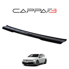 Volkswagen Golf 2021 Onwards Rear Bumper Sill Protector Gloss