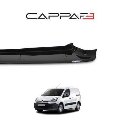 Citroen Berlingo 2009 - 2018 Rear Bumper Sill Protector Gloss
