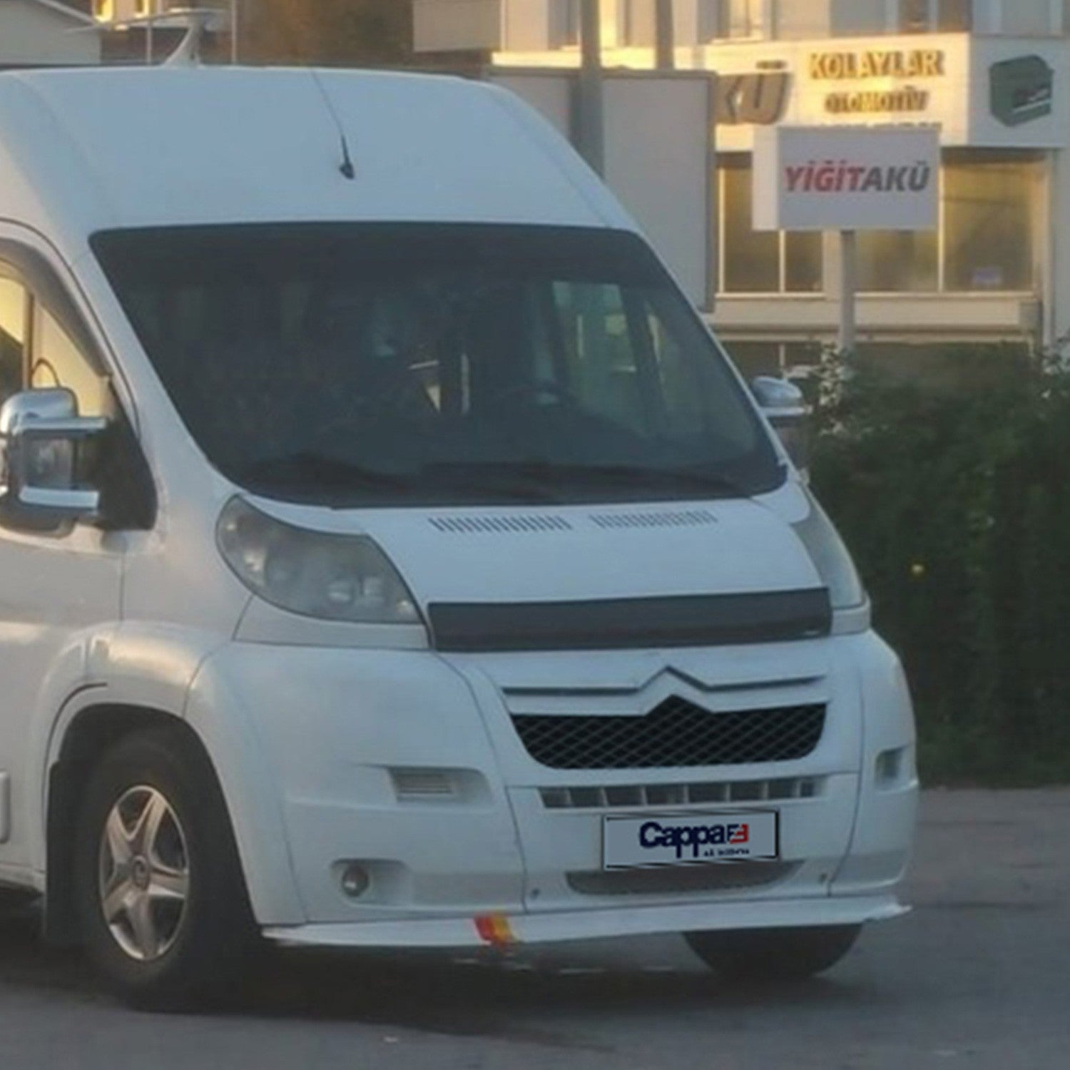 Citroen Relay 2006 - 2014 Bonnet Deflector 4mm