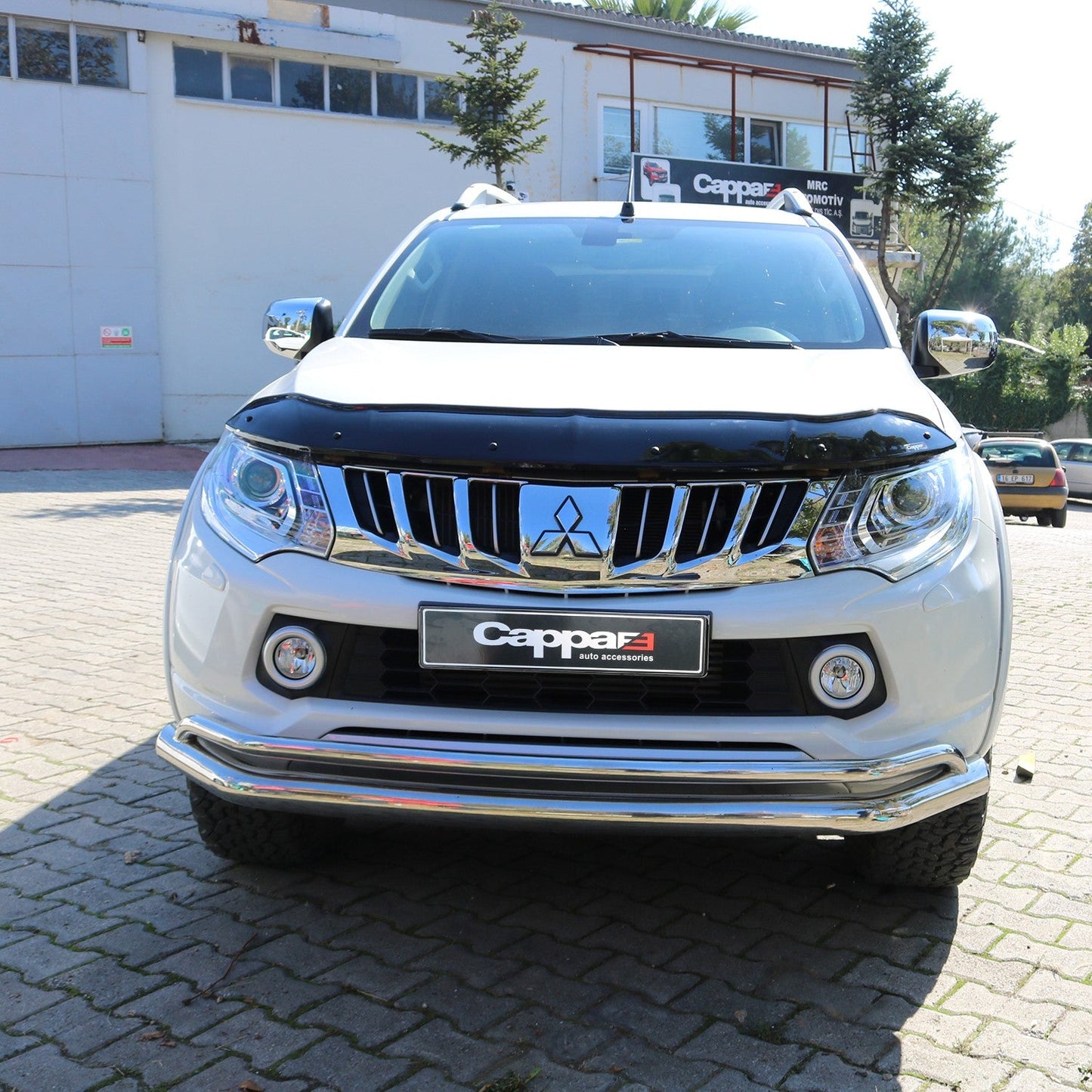 Mitsubishi L200 2015 - 2019 Bonnet Deflector 4mm