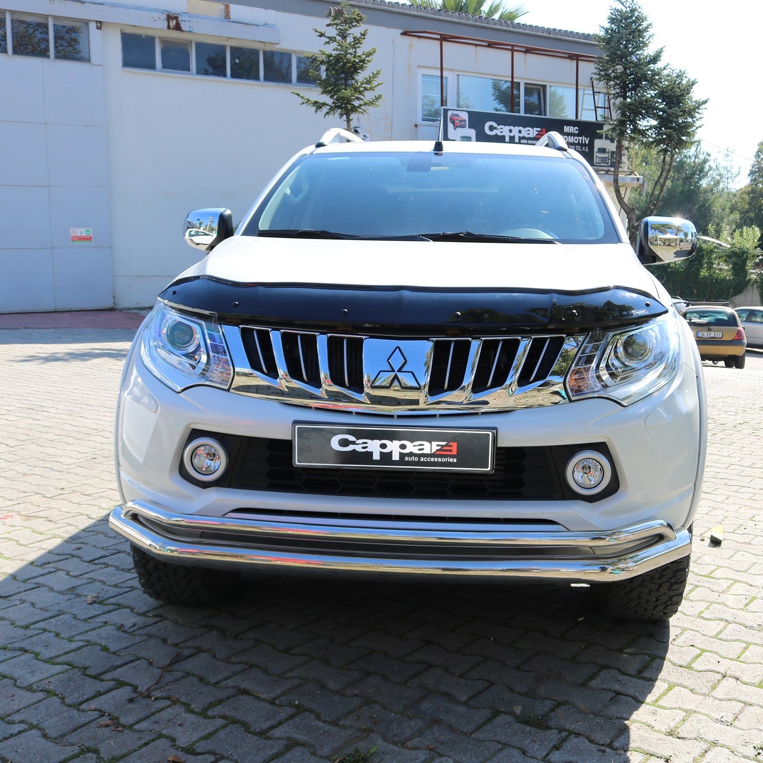 Mitsubishi L200 2015 - 2019 Bonnet Deflector 4mm