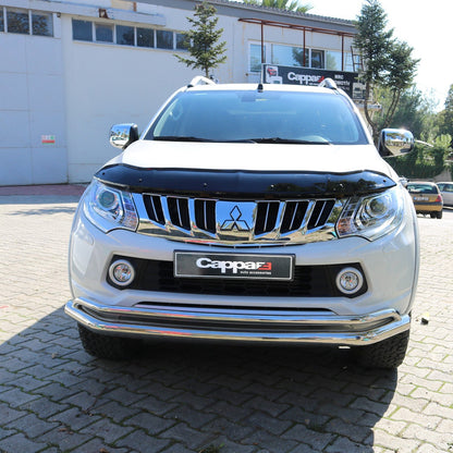 Mitsubishi L200 2015 - 2019 Bonnet Deflector 4mm