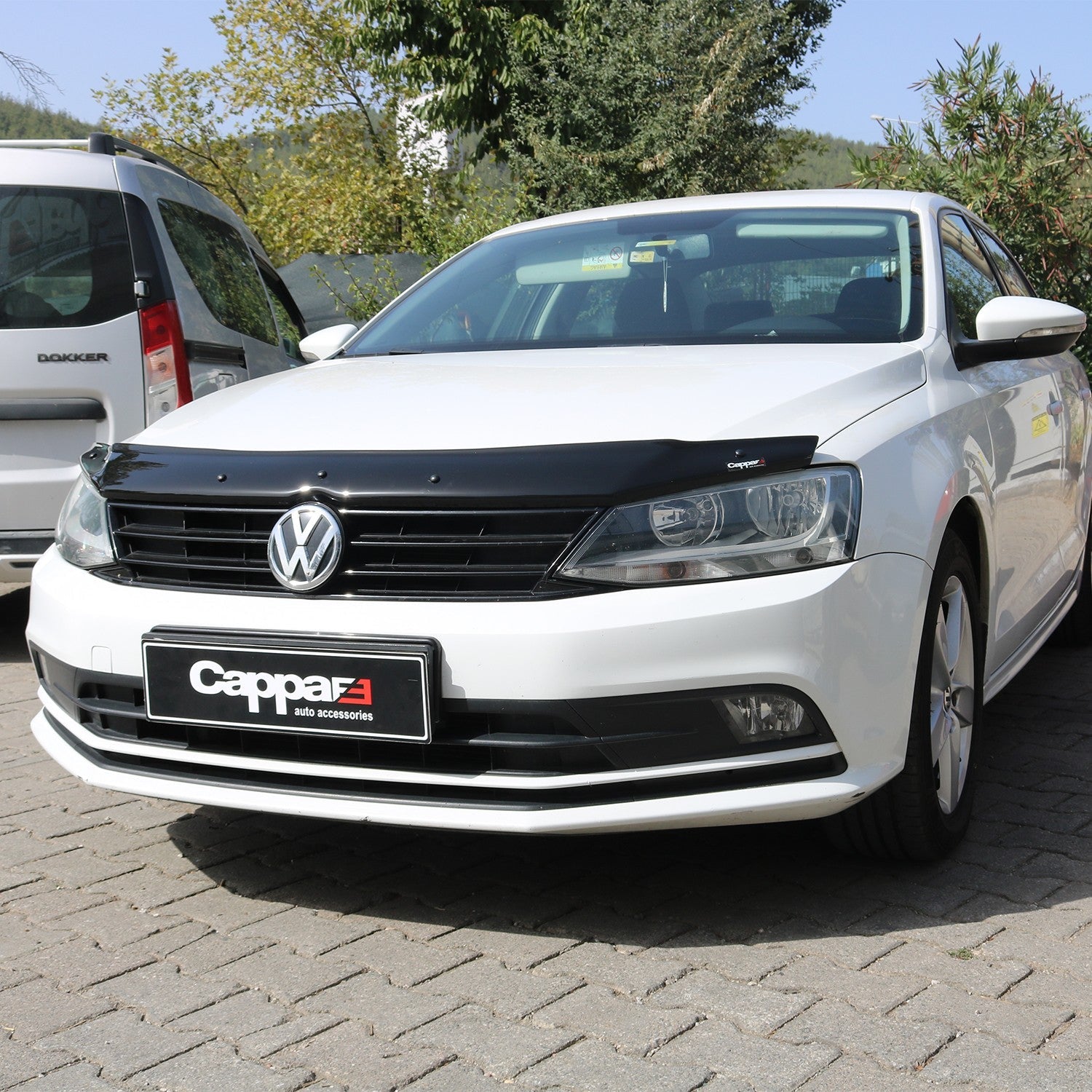 Volkswagen Jetta 2011 - 2019 Bonnet Deflector 3mm