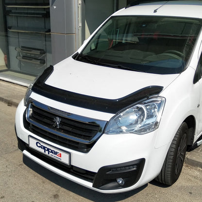 Peugeot Partner Tepee 2015 - 2018 Bonnet Deflector 4mm