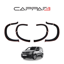 Peugeot Partner Tepee 2019 Onwards Fender Flares 8pcs