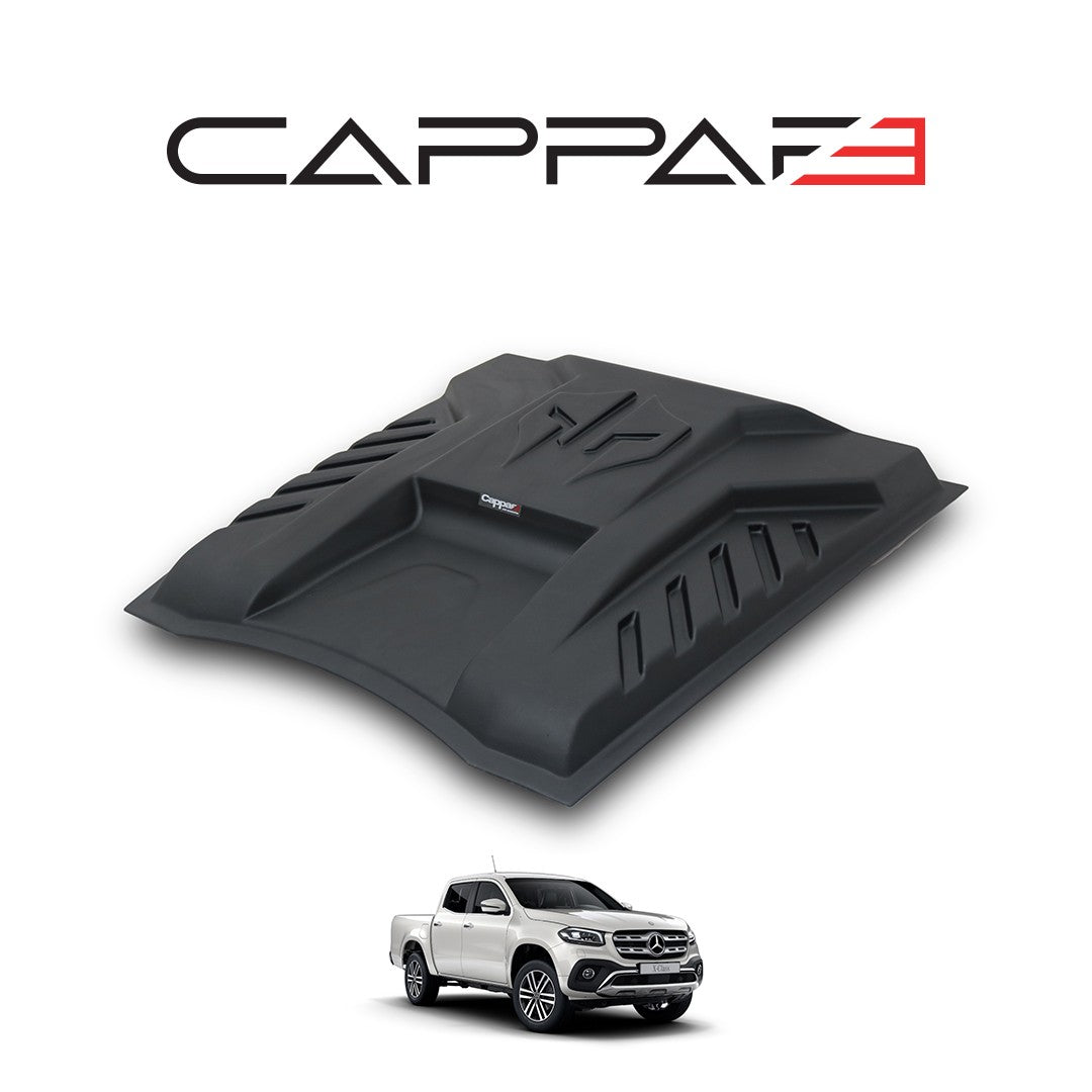 Mercedes X-Class 2017 Onwards Bonnet Scoop