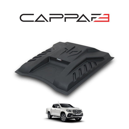 Mercedes X-Class 2017 Onwards Bonnet Scoop