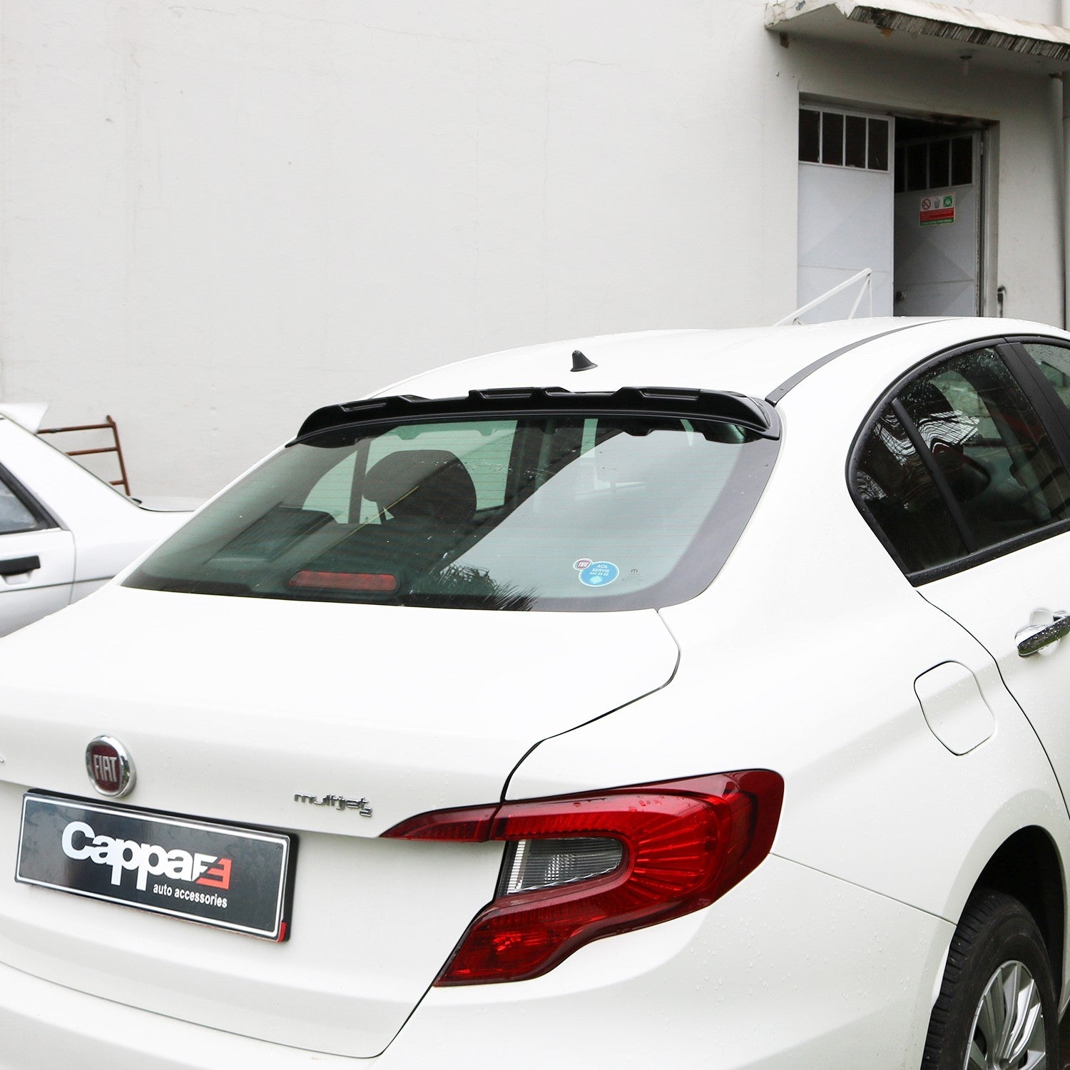 Fiat Egea 2015 Onwards Rear Window Spoiler