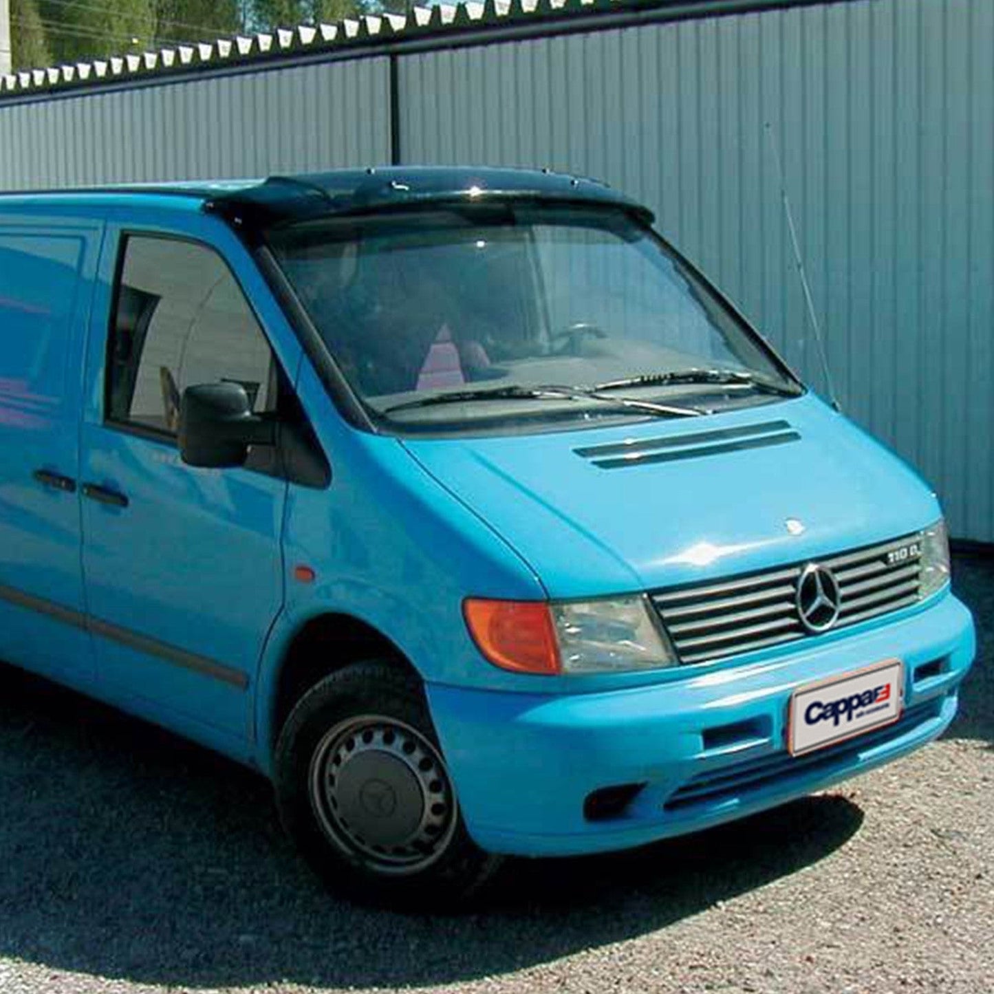 Mercedes Vito 1996 - 2003 Sunvisor Sun Visor Wind Deflector