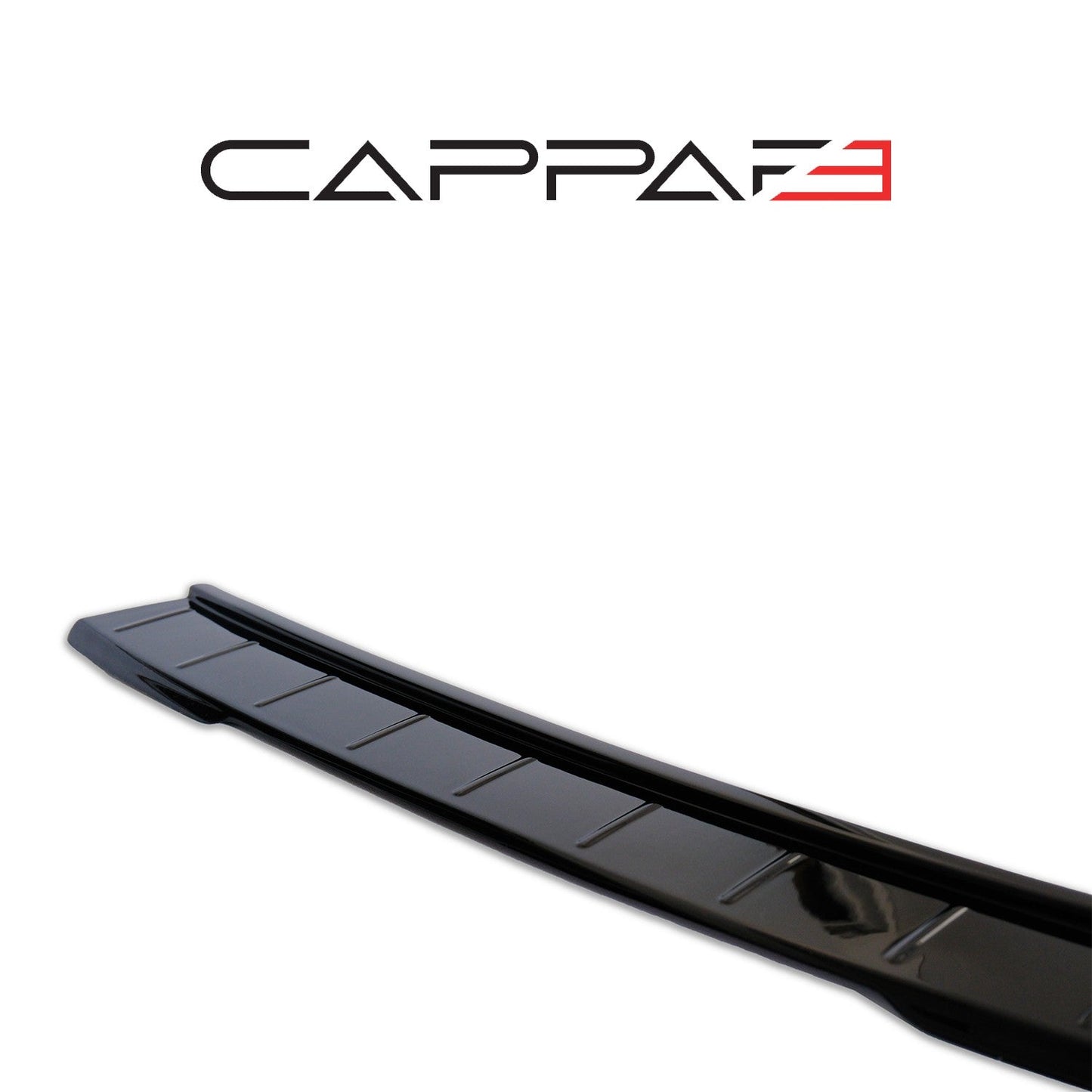 Volkswagen Golf 2013 - 2021 Rear Bumper Sill Protector Gloss