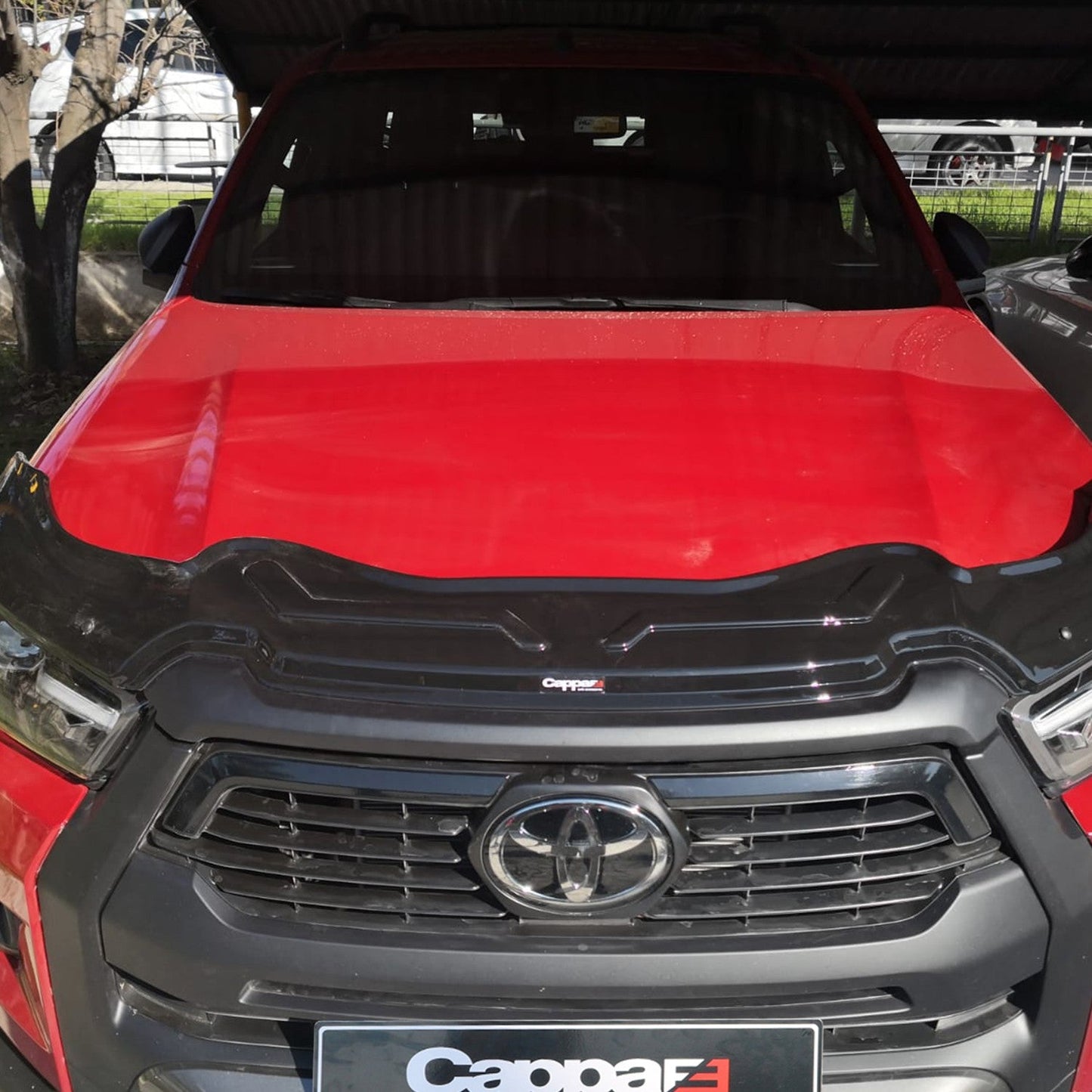 Toyota Hilux 2021 Onwards Bonnet Deflector