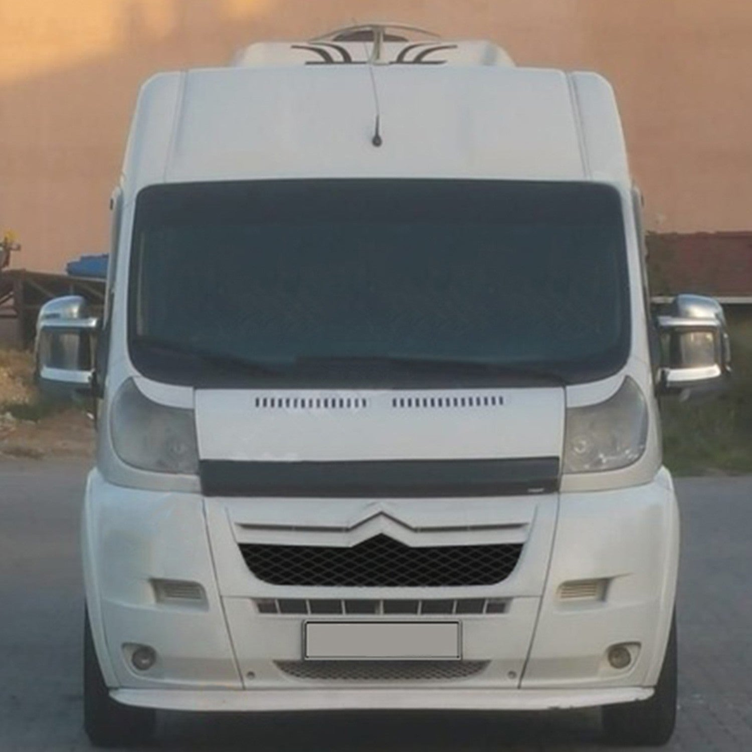 Citroen Jumper 2006 - 2014 Bonnet Deflector 3mm