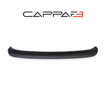 Nissan Qashqai 2014 - 2016 Rear Bumper Sill Protector Gloss
