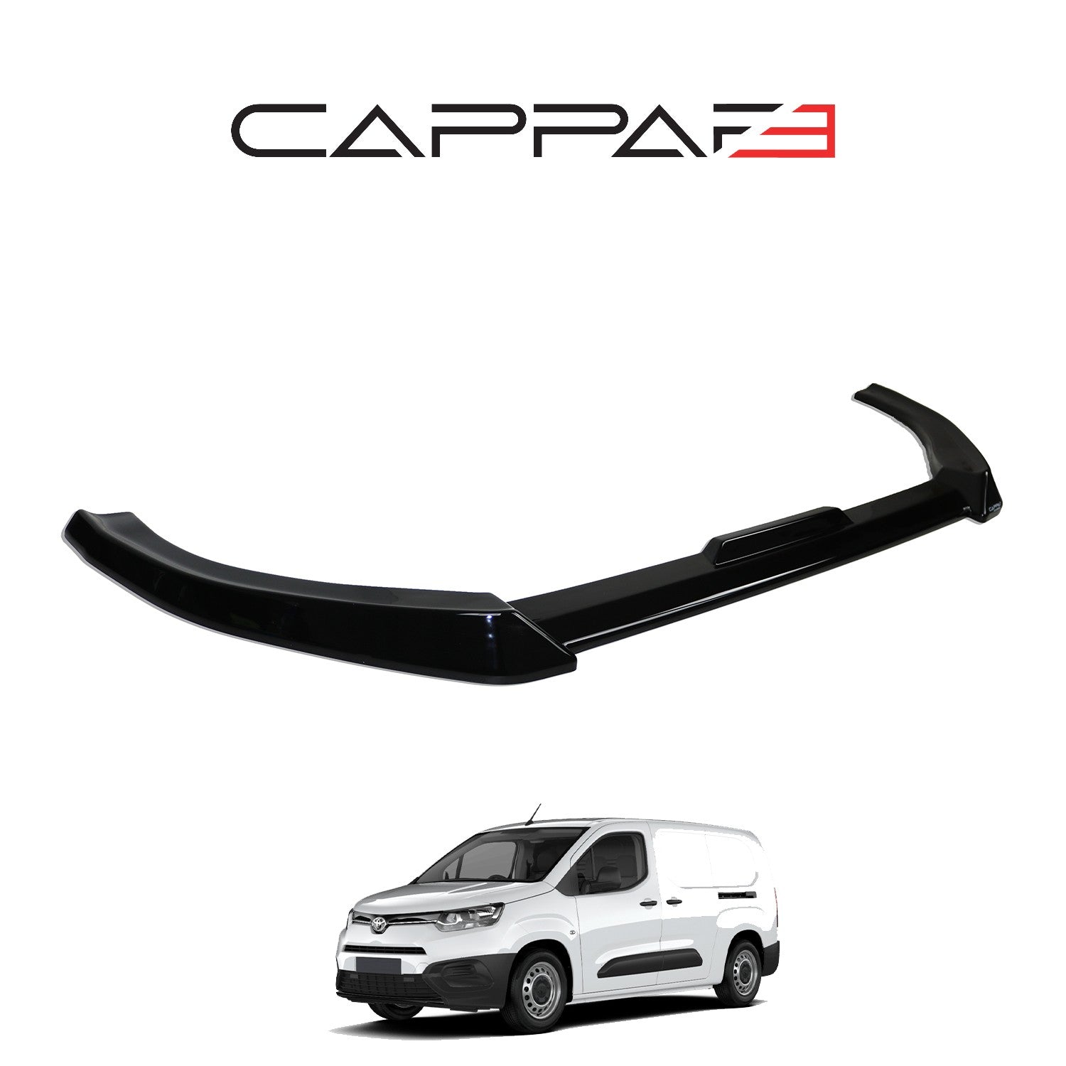 Fiat Doblo 2023 Onwards Bumper Lip