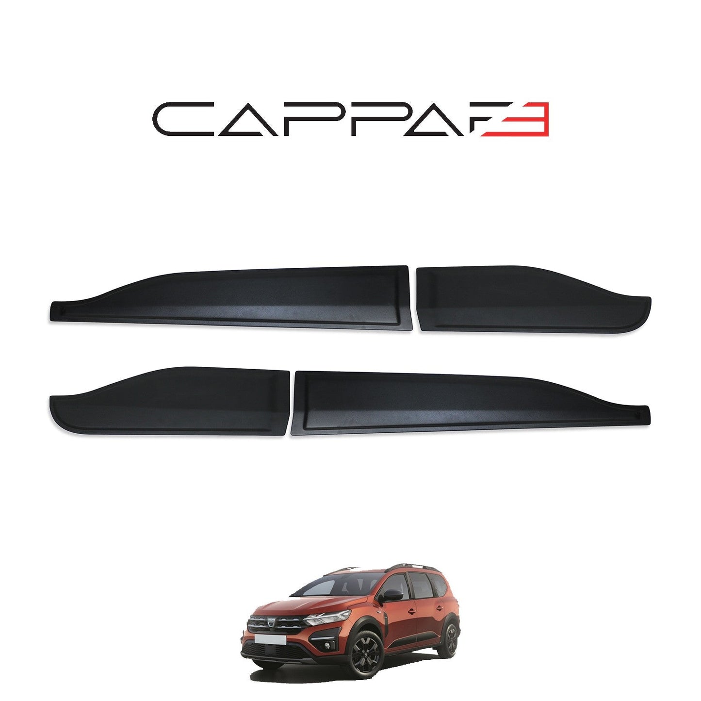 Dacia Jogger 2022 Onwards Fender Flares 4pcs