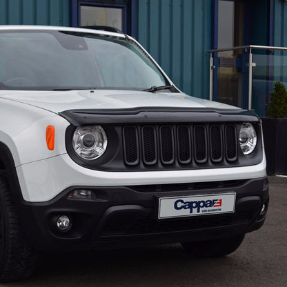 Jeep Renegade 2015 Onwards Bonnet Deflector 3mm