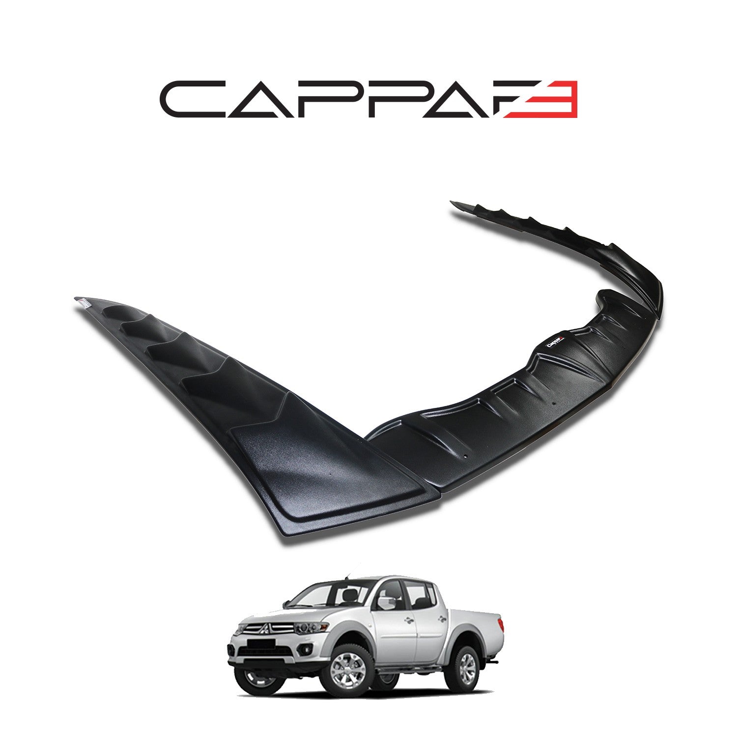Mitsubishi L200 2007 - 2015 Dragon Pack 3pcs