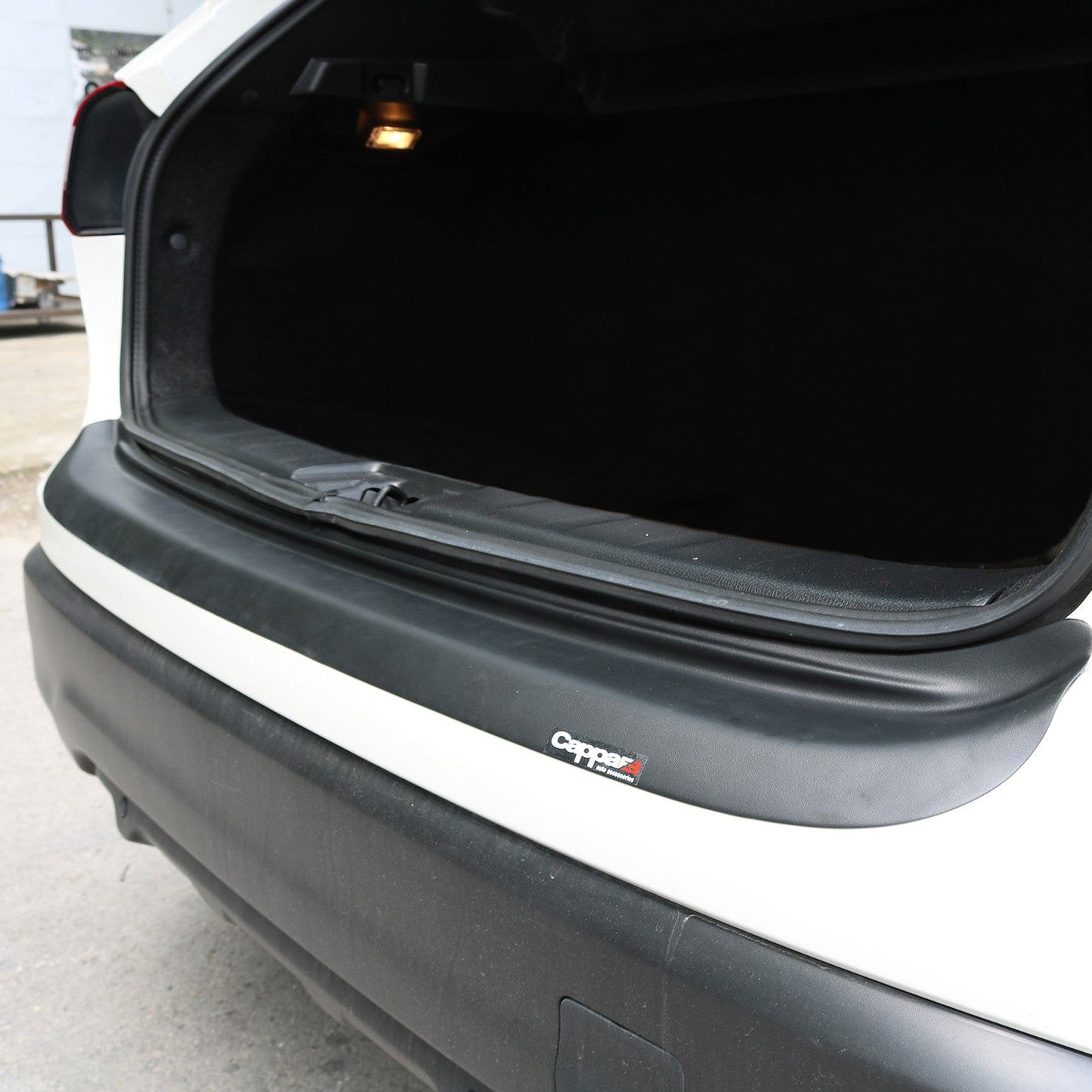 Nissan Qashqai 2014 - 2016 Rear Bumper Sill Protector Matt