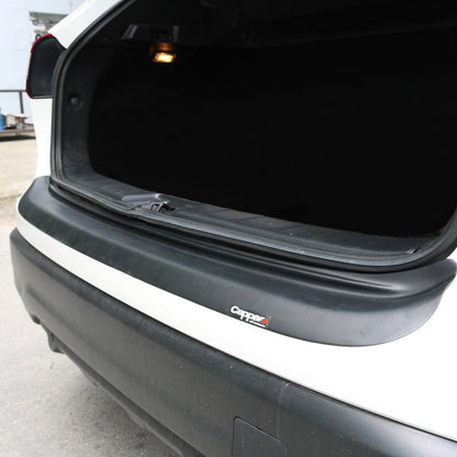 Nissan Qashqai 2014 - 2016 Rear Bumper Sill Protector Matt