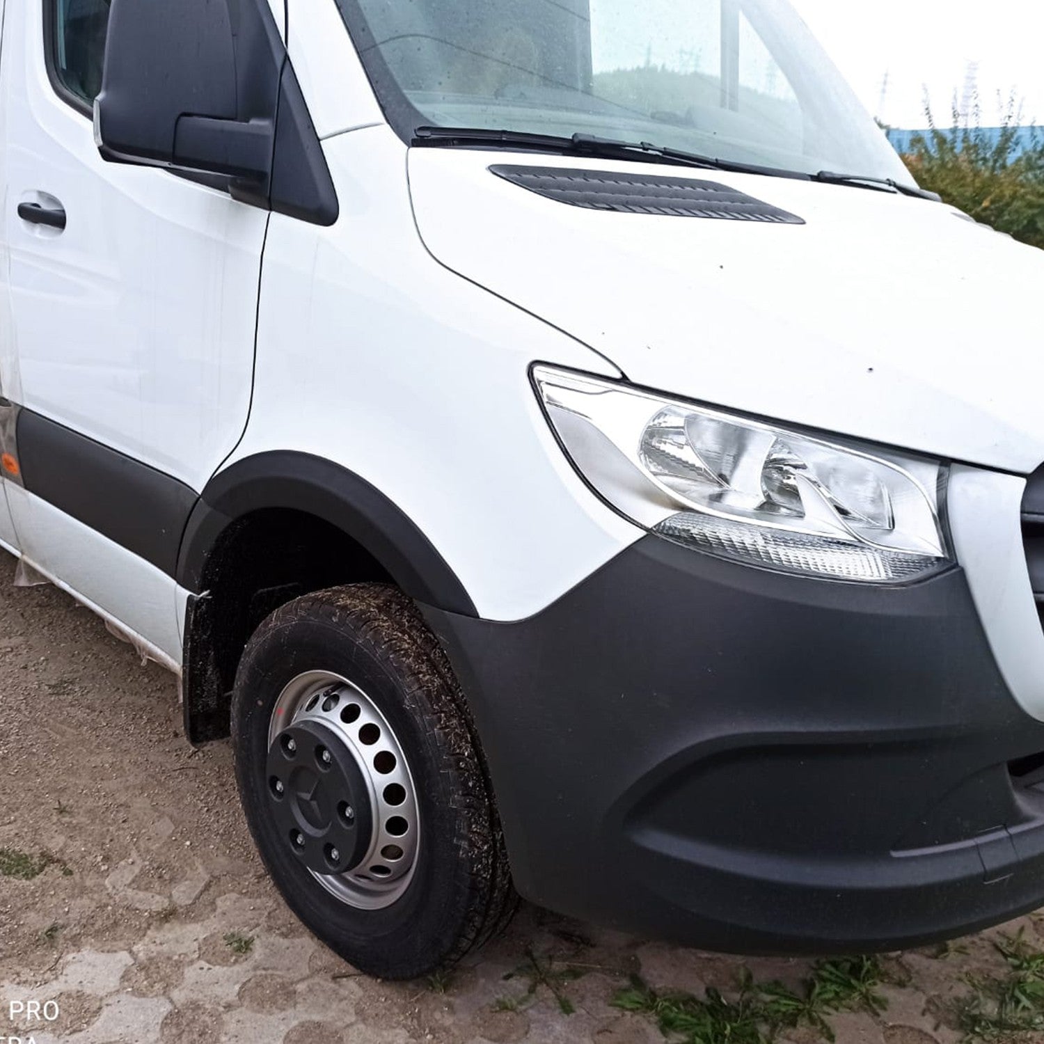 Mercedes Sprinter 2018 Onwards Fender Flares 4pcs