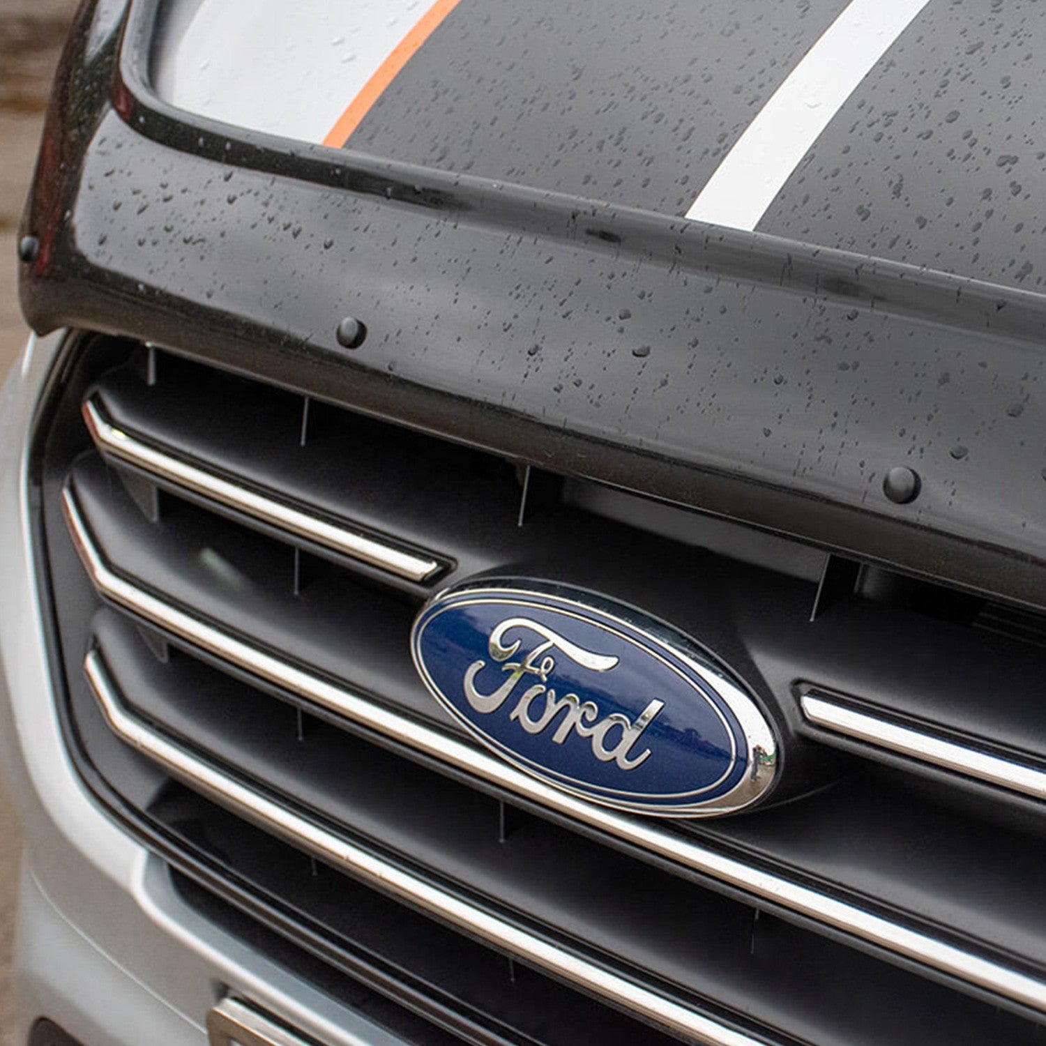 Ford Custom 2018 - 2022 Bonnet Deflector 3mm
