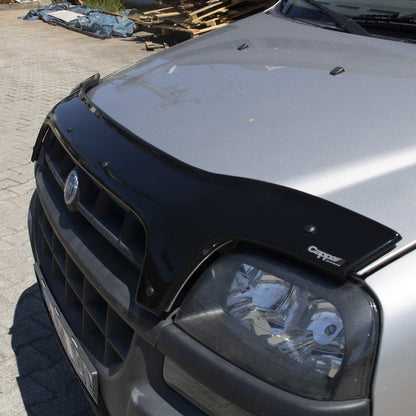 Fiat Doblo 2000 - 2005 Bonnet Deflector 4mm