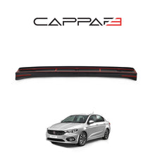 Fiat Egea 2015 Onwards Rear Bumper Sill Protector Matt