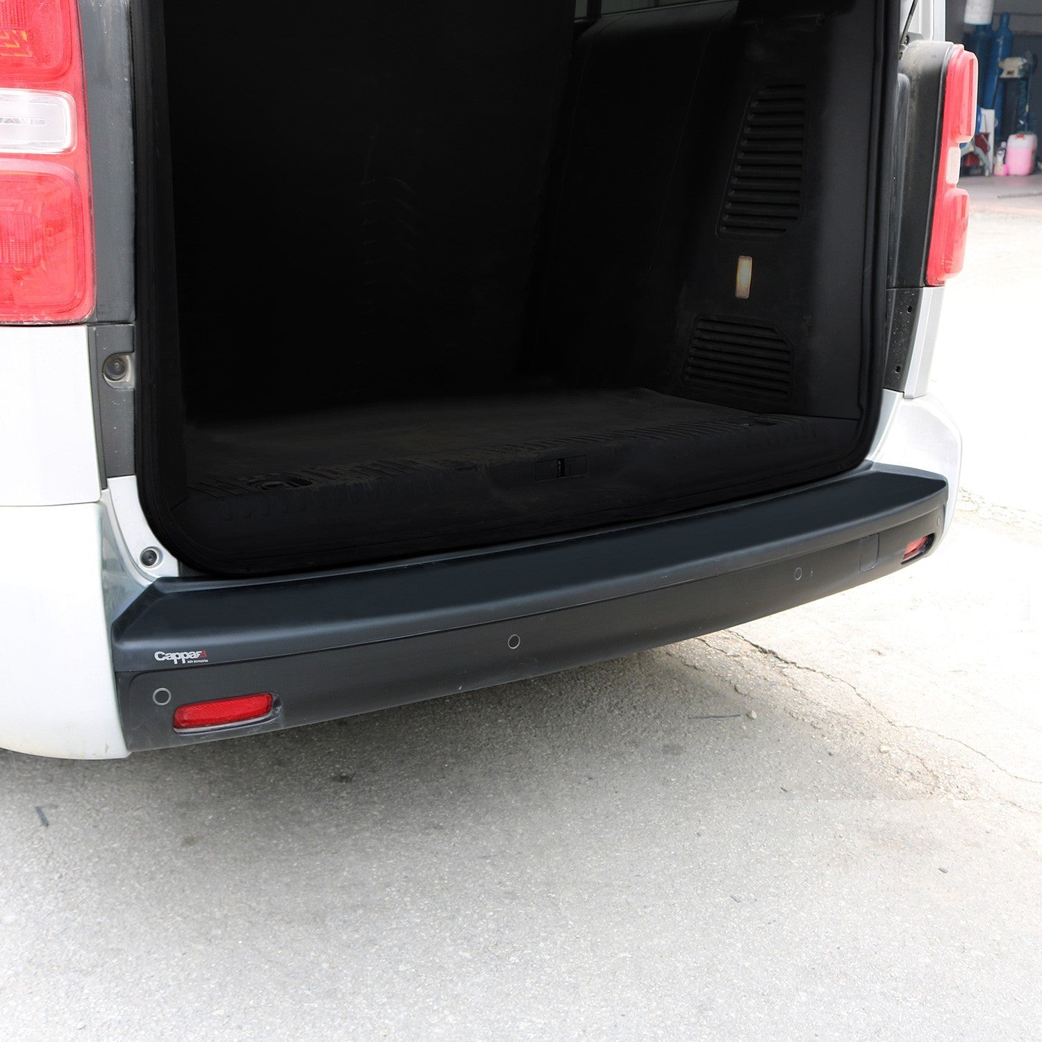 Citroen Jumpy 2017 Onwards Rear Bumper Sill Protector Matt