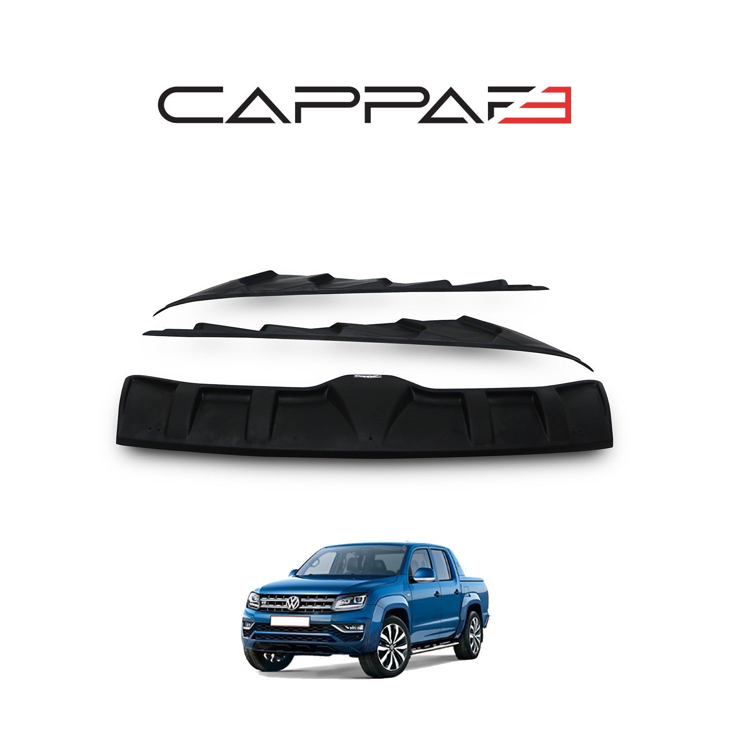 Volkswagen Amarok 2010 - 2022 Dragon Pack 3pcs