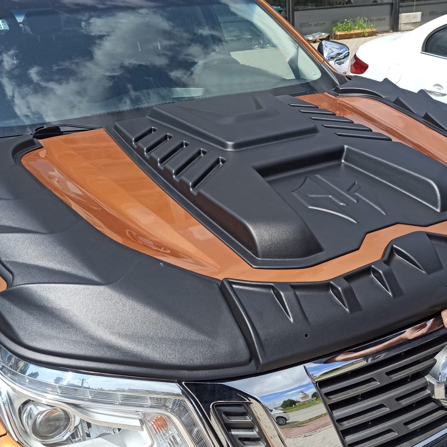 Nissan Navara 2016 - 2021 Bonnet Scoop
