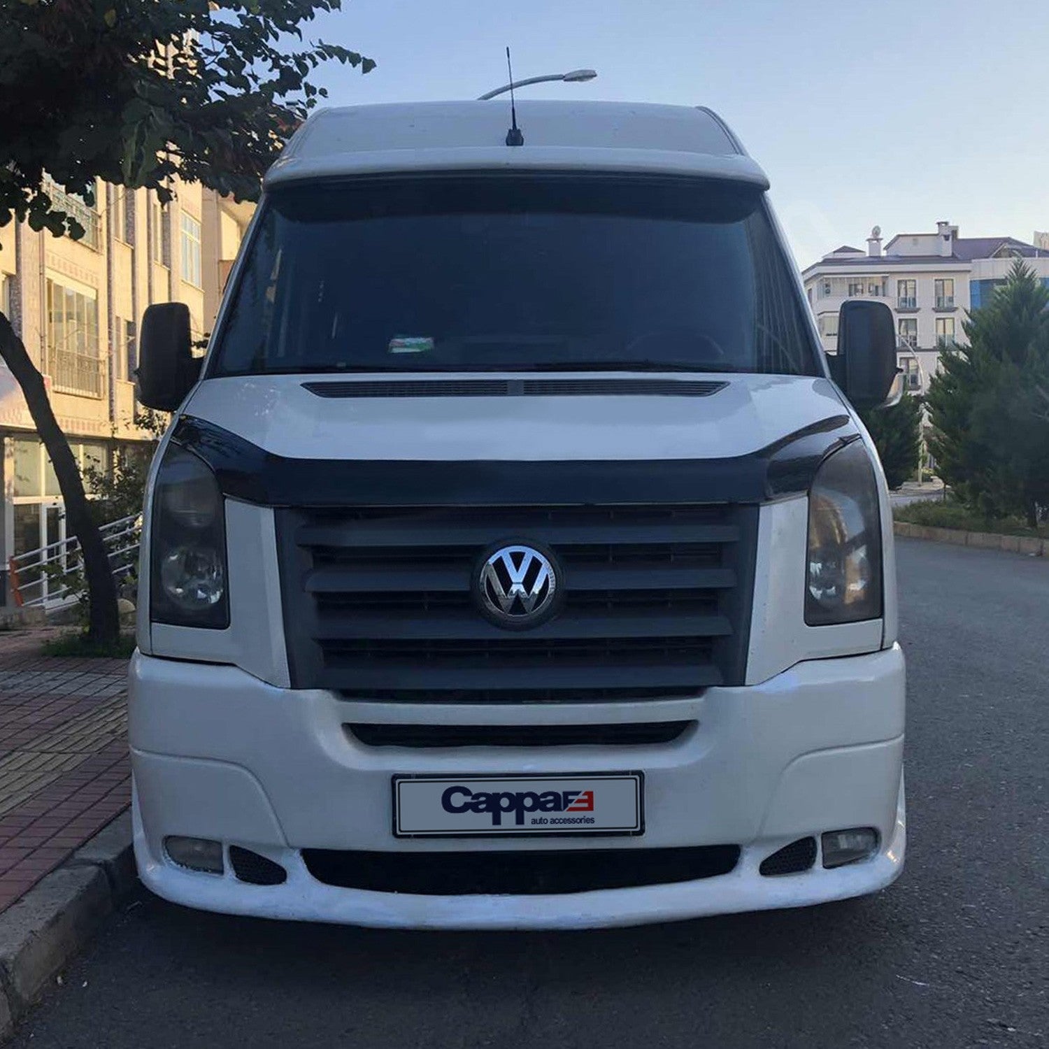 Volkswagen Crafter 2006 - 2012 Bonnet Deflector 3mm