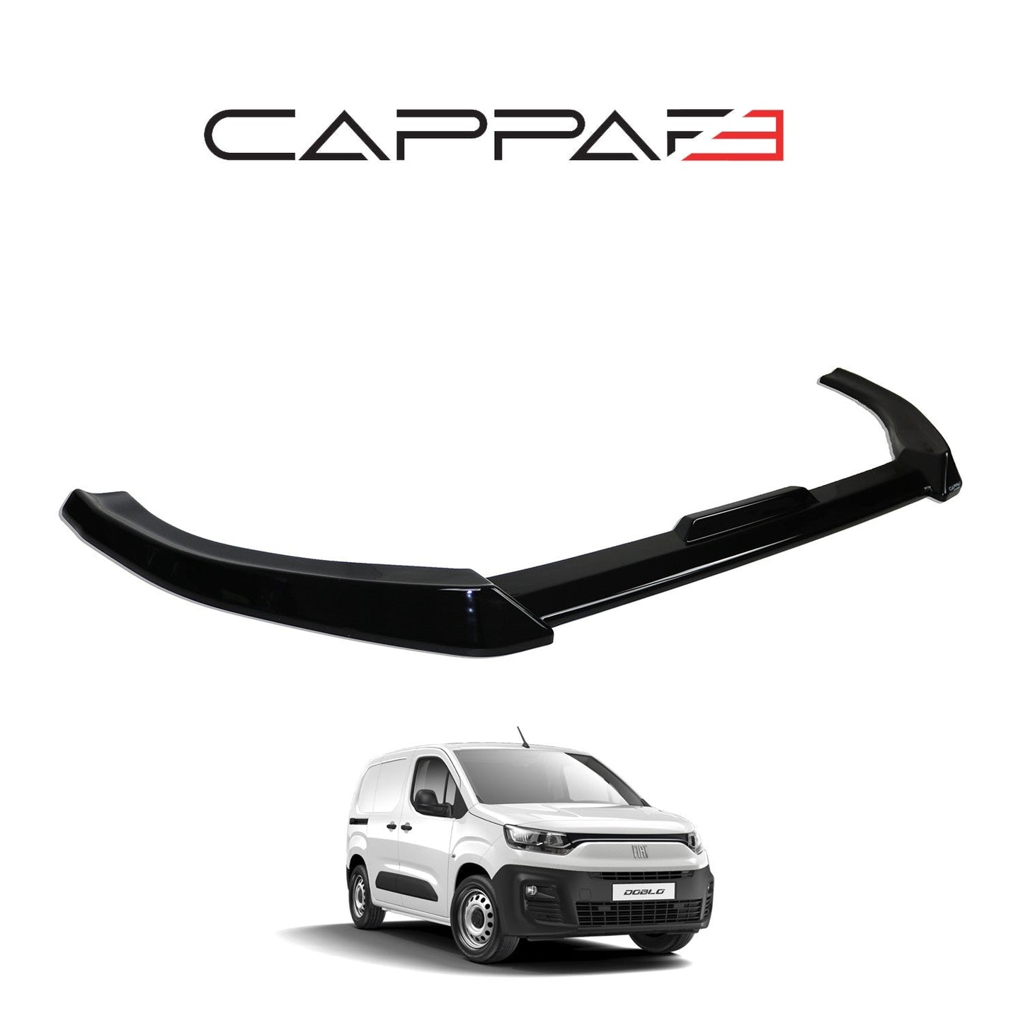 Fiat Doblo 2023 Onwards Bumper Lip