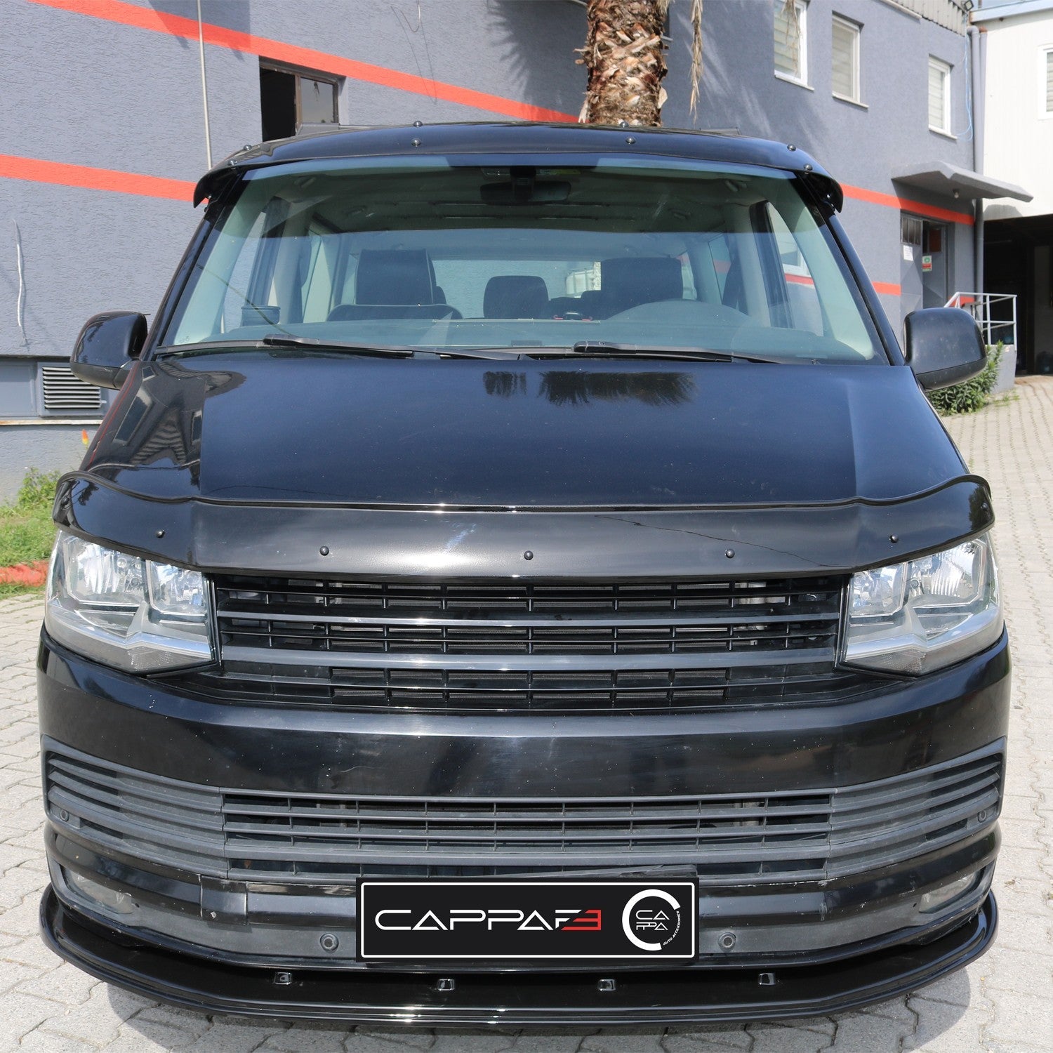 Volkswagen Transporter T6 2015 - 2020 Bonnet Deflector 3mm