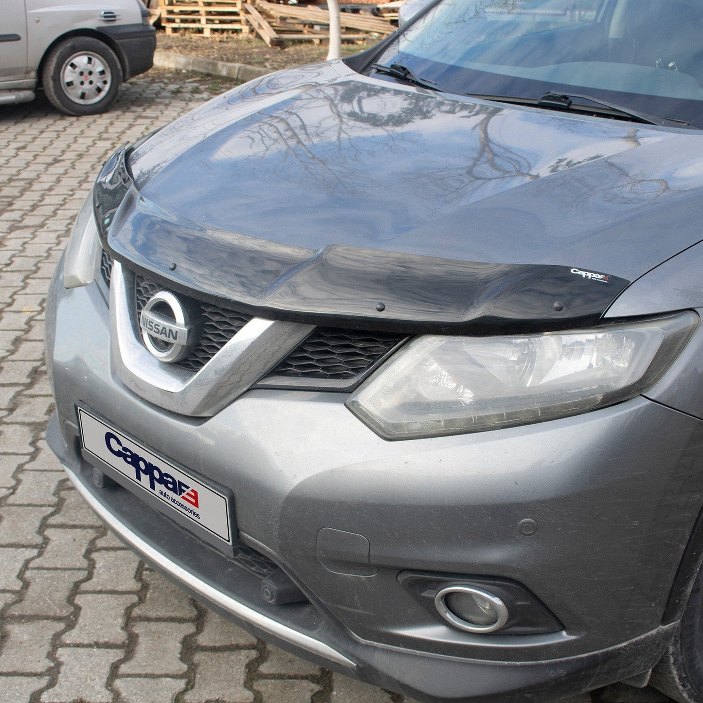 Nissan X-Trail 2014 - 2017 Bonnet Deflector 3mm
