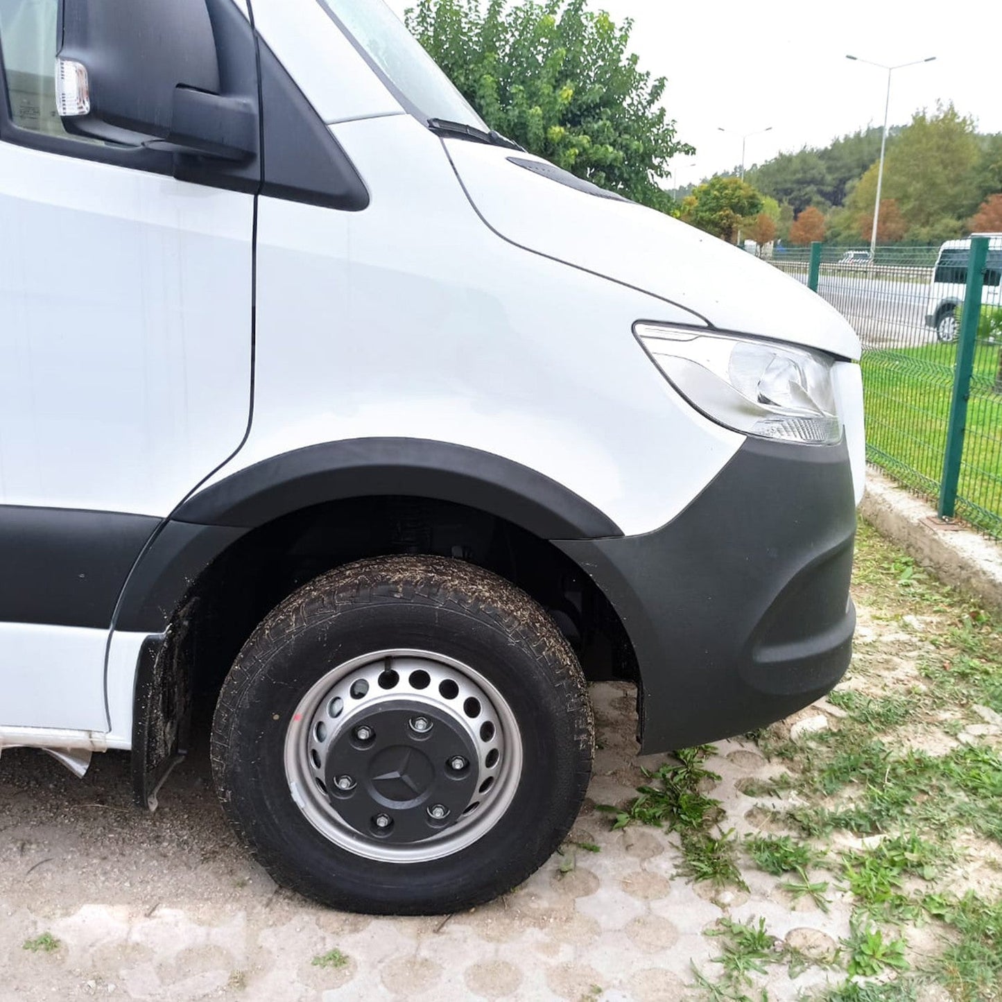 Mercedes Sprinter 2018 Onwards Fender Flares 4pcs