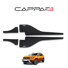 Dacia Duster 2018 - 2024 Rear Bumper Sill Protector 4pcs