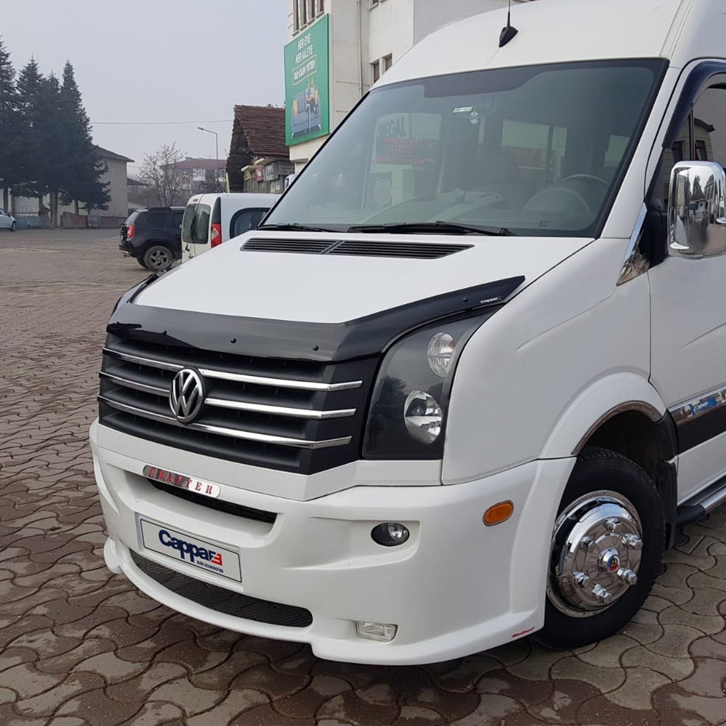 Volkswagen Crafter 2012 - 2017 Bonnet Deflector 4mm