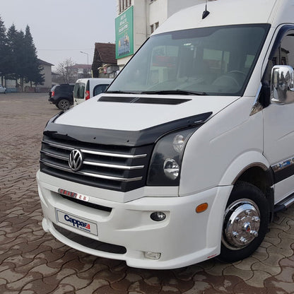 Volkswagen Crafter 2012 - 2017 Bonnet Deflector 4mm