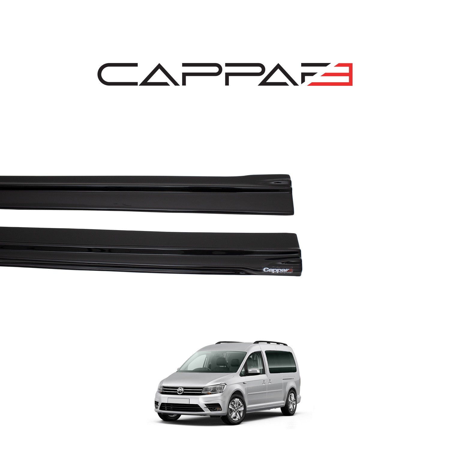 Volkswagen Caddy 2015 - 2020 Side Skirt 2pcs