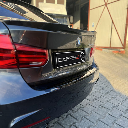 BMW F30 2011 - 2019 Rear Bumper Sill Protector Gloss
