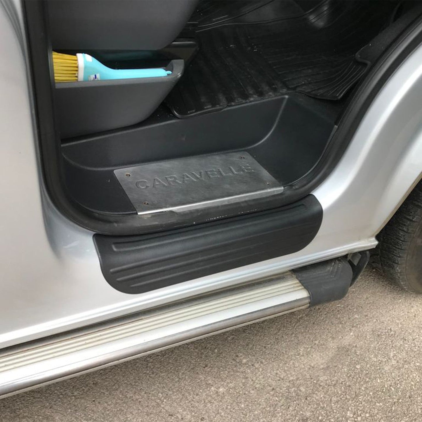 Volkswagen Transporter T5 2009 - 2014 Door Sill Protector 2pcs