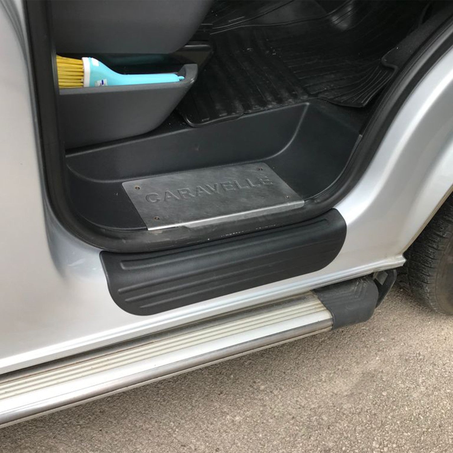 Volkswagen Transporter T5 2009 - 2014 Door Sill Protector 2pcs