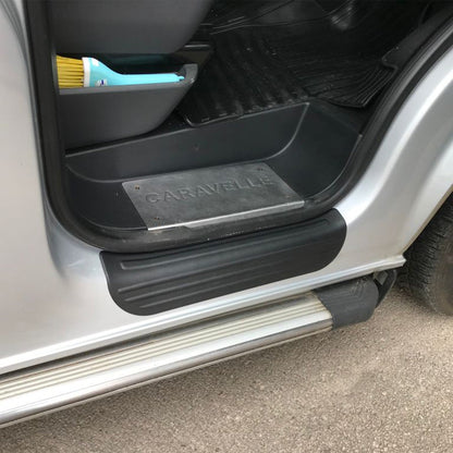 Volkswagen Transporter T5 2009 - 2014 Door Sill Protector 2pcs