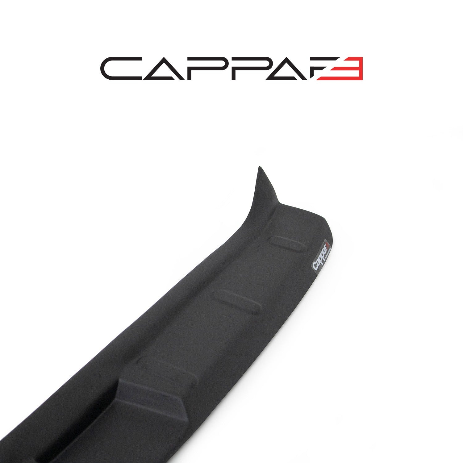 Renault Clio 2012 - 2020 Rear Bumper Sill Protector Matt