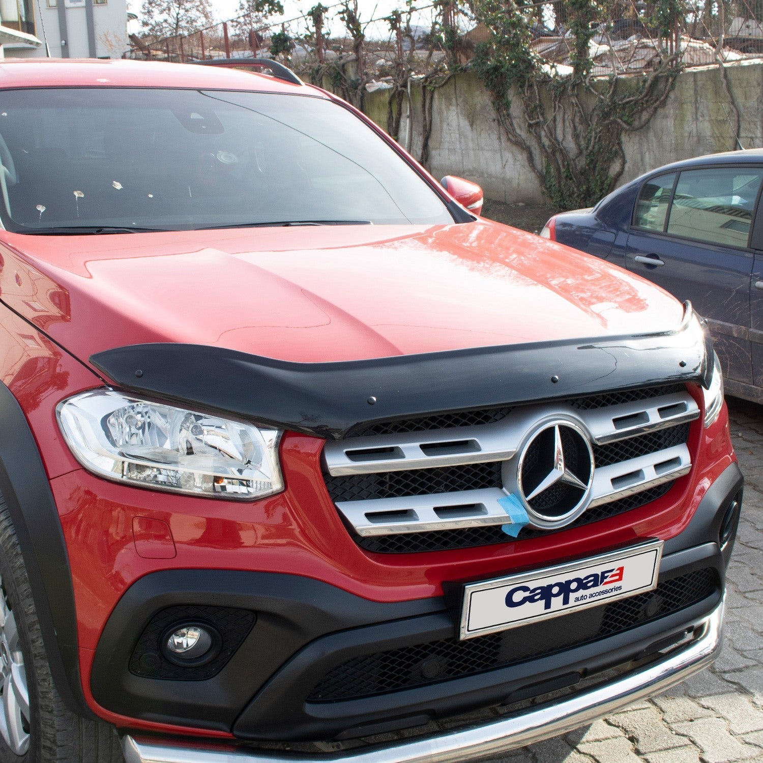 Mercedes X-Class 2017 Onwards Bonnet Deflector 4mm