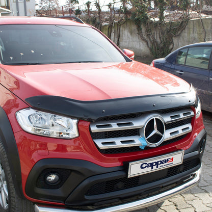 Mercedes X-Class 2017 Onwards Bonnet Deflector 4mm