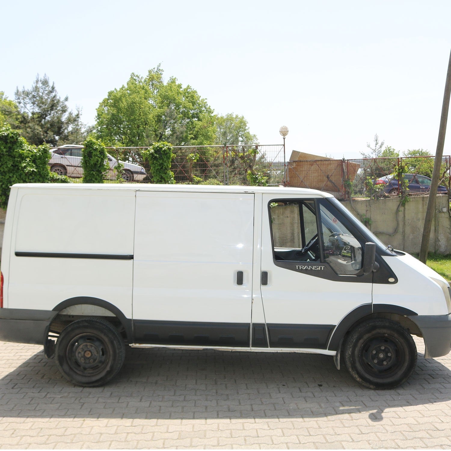 Ford Transit 2006 - 2013 Rear Bumper Sill Protector