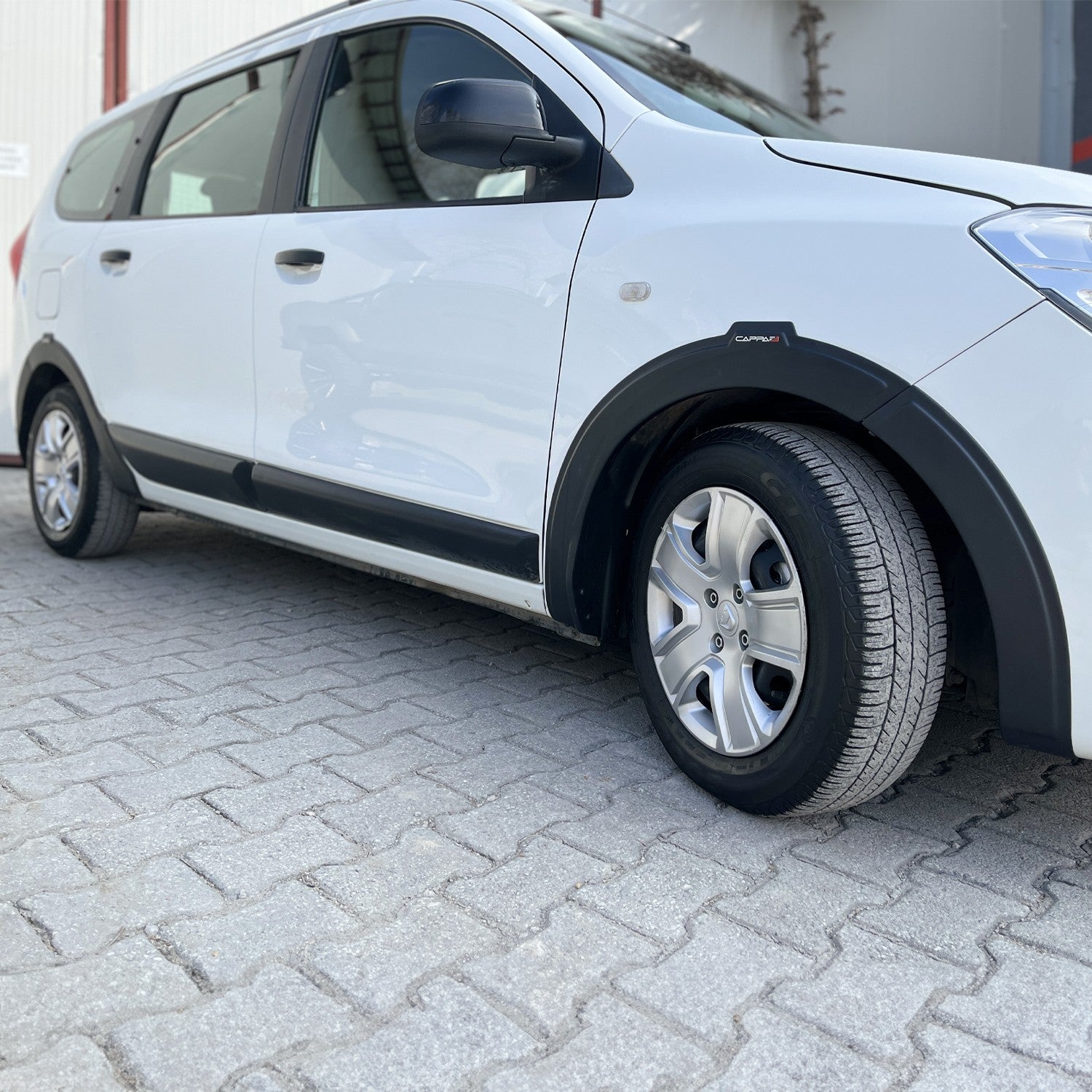 Dacia Lodgy 2013 Onwards Fender Flares 8pcs