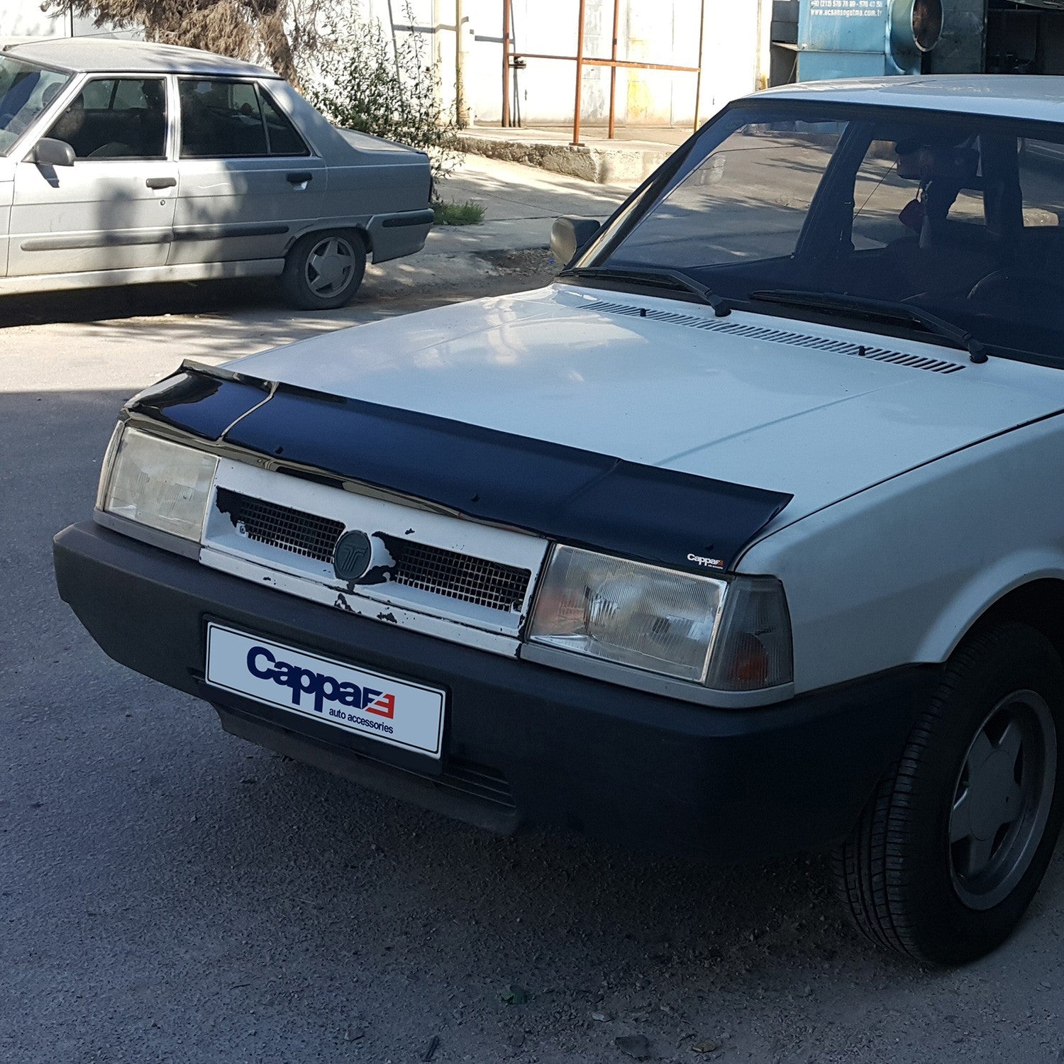Fiat Doðan - Þahin 1988 - 2002 Bonnet Deflector 3mm