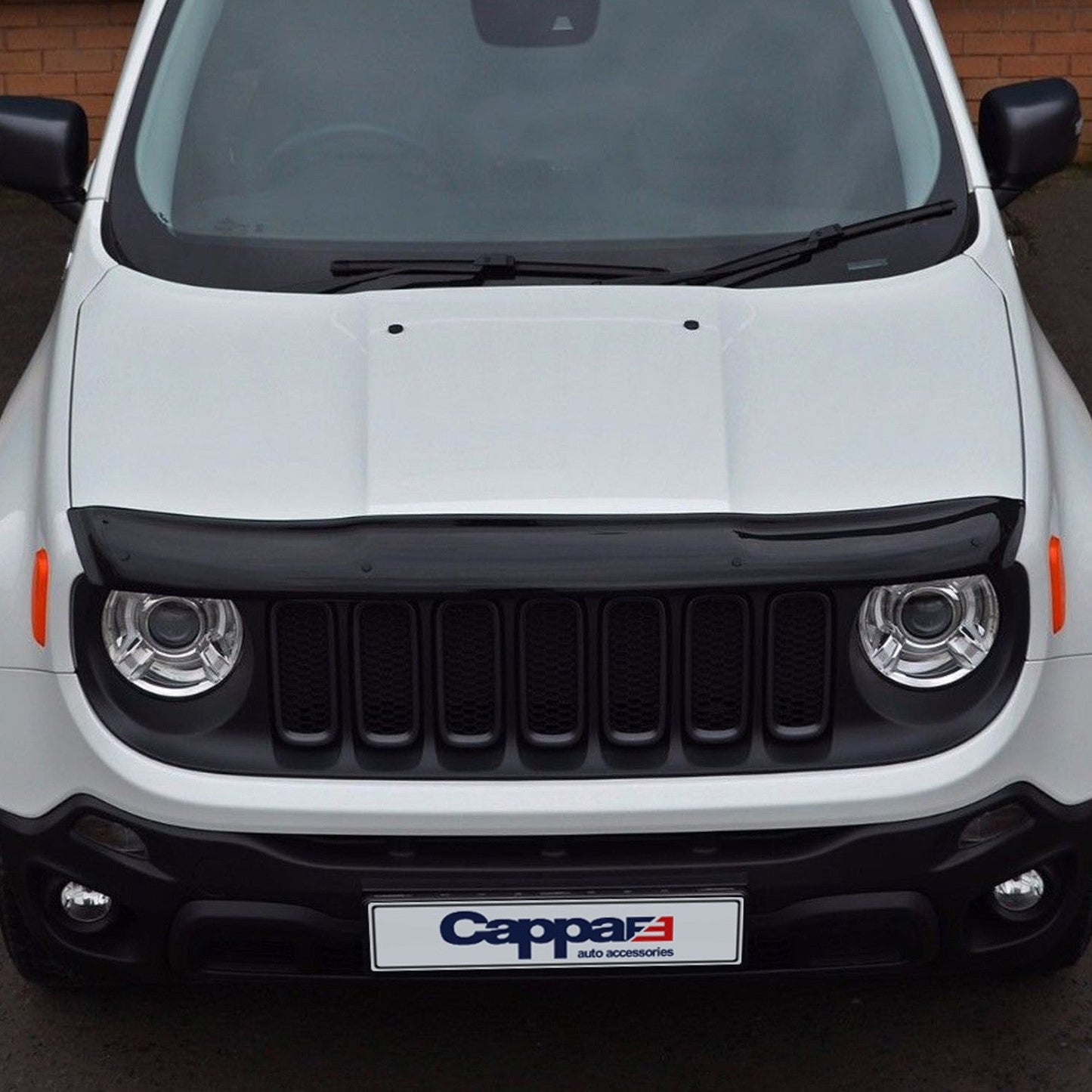 Jeep Renegade 2015 Onwards Bonnet Deflector 3mm